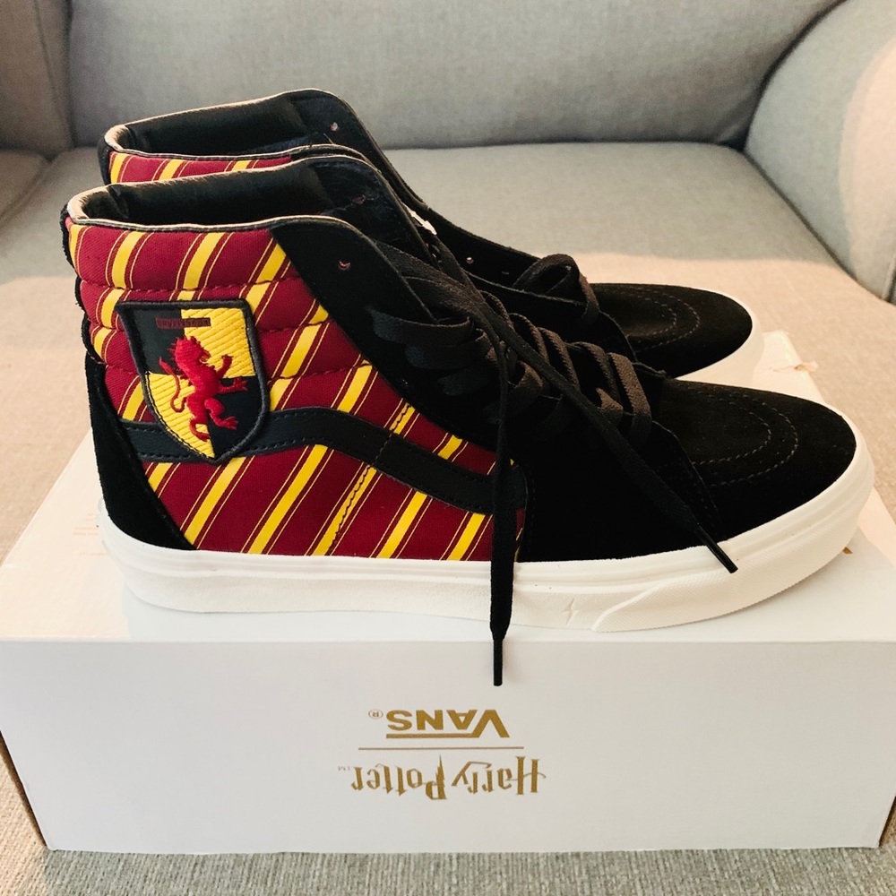 Vans Sk8 Hi - Harry Potter